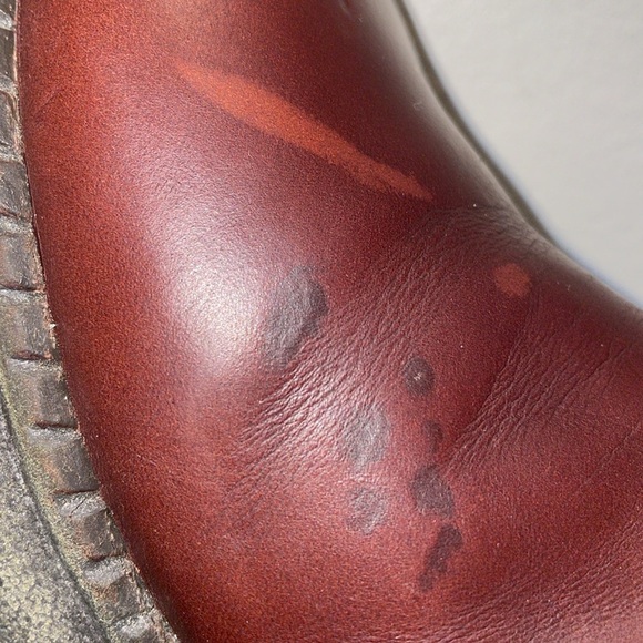 Women's 6M Bare Traps Jupiter Leather Brown Clogs Slip On Mules Brown CUTE! - Picture 11 of 12